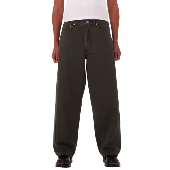 Obey Γυναικείο παντελόνι Leah Baggy 5 Pocket Pant